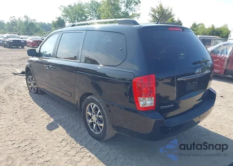 2014 Kia Sedona Lx z USA, uszkodzony, nr VIN KNDMG4C71E6590453